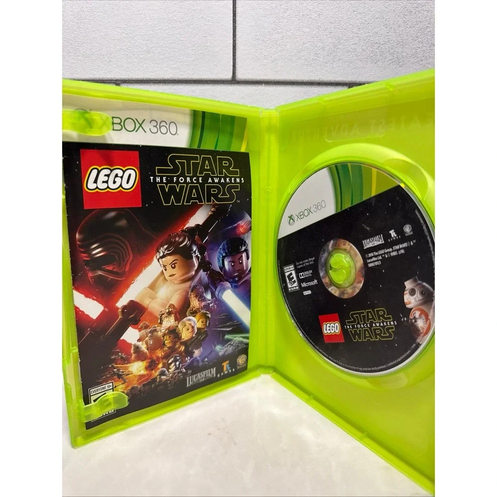 LEGO Star Wars The Force Awakens Xbox 360 CIB w/ Manual Original Case